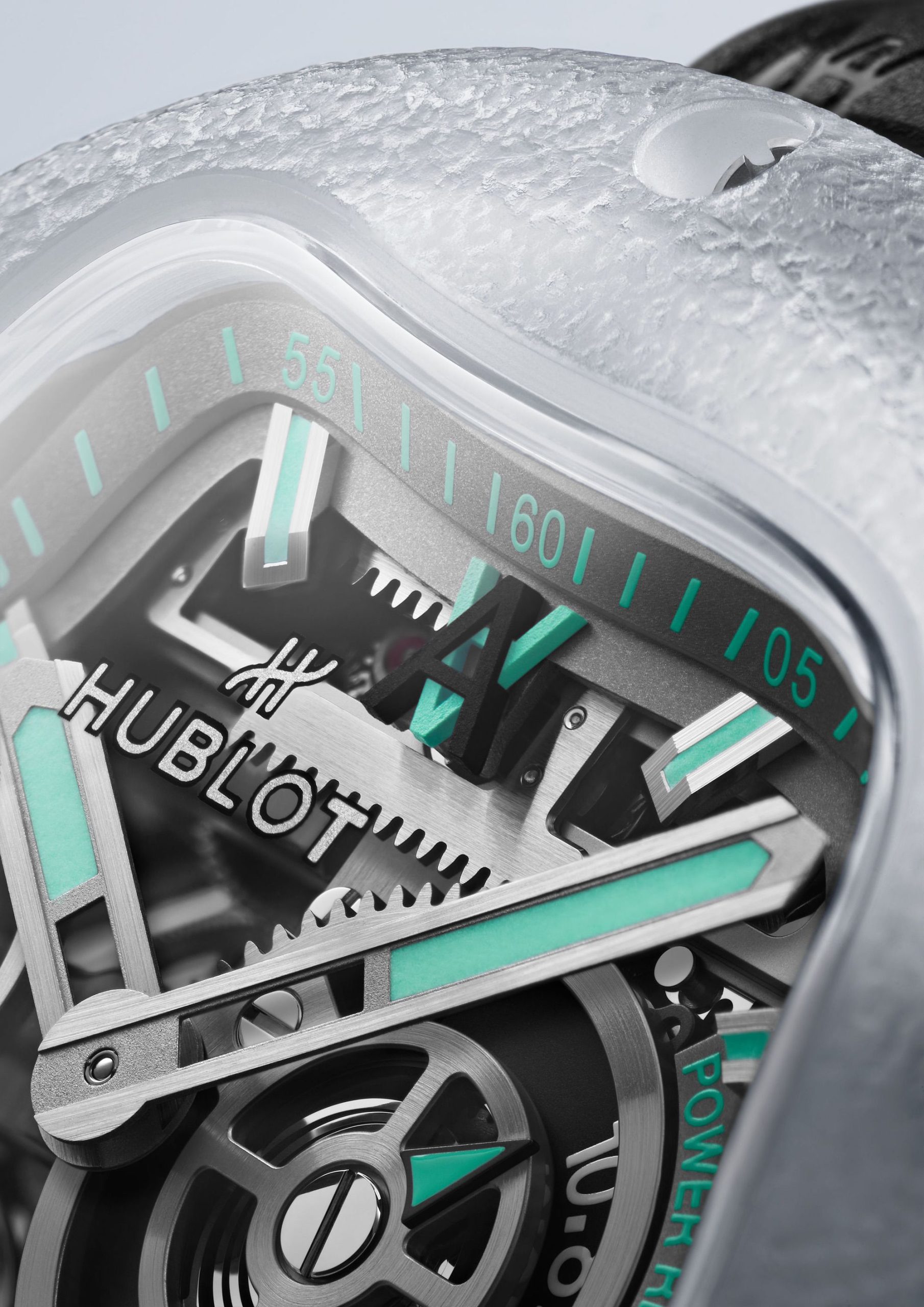 MP-17 MECA-10 Arsham Splash Titanium Sapphire - Image 6