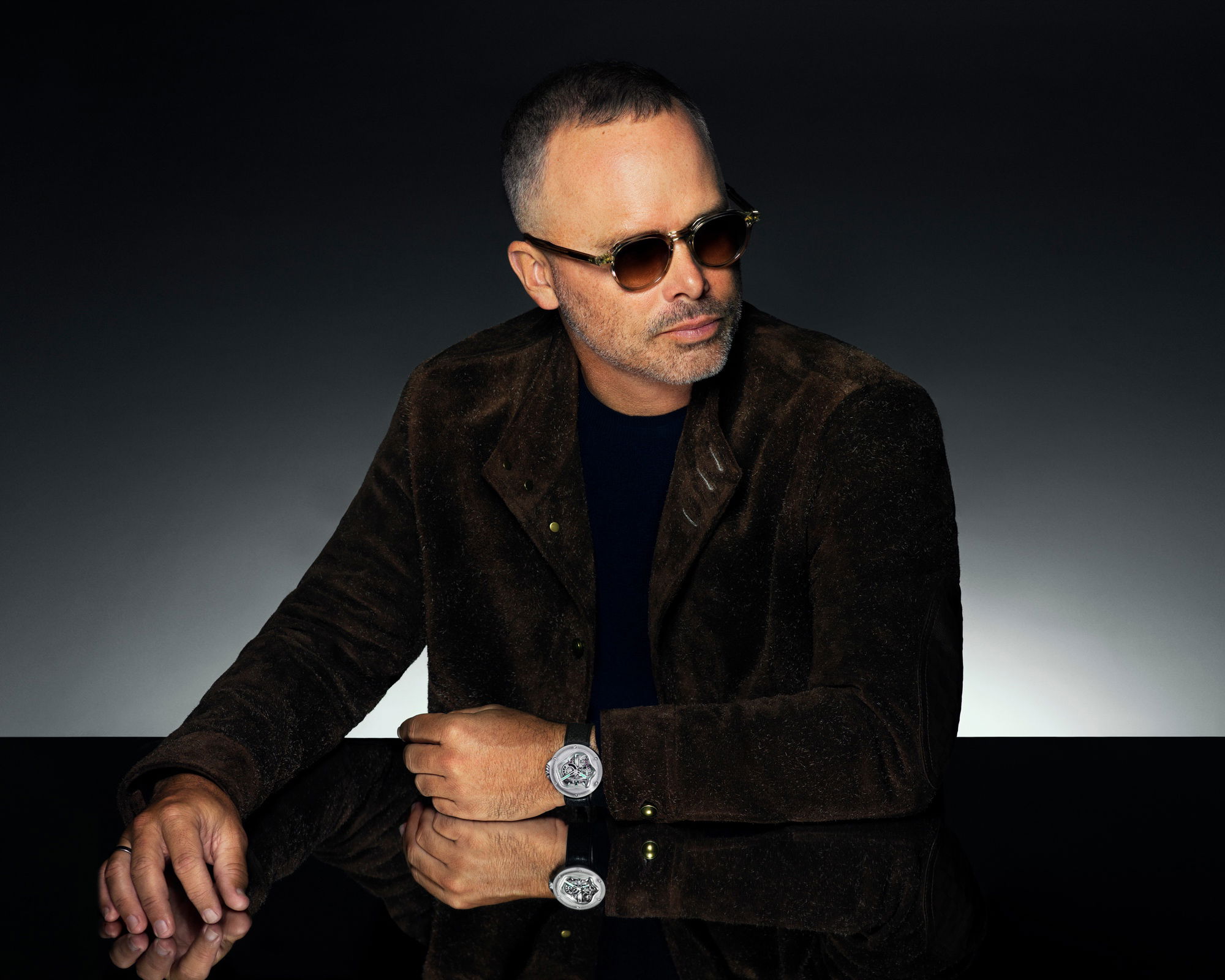 MP-17 MECA-10 Arsham Splash Titanium Sapphire - Image 9