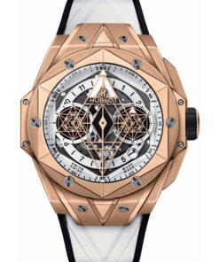 Sang Bleu II King Gold White