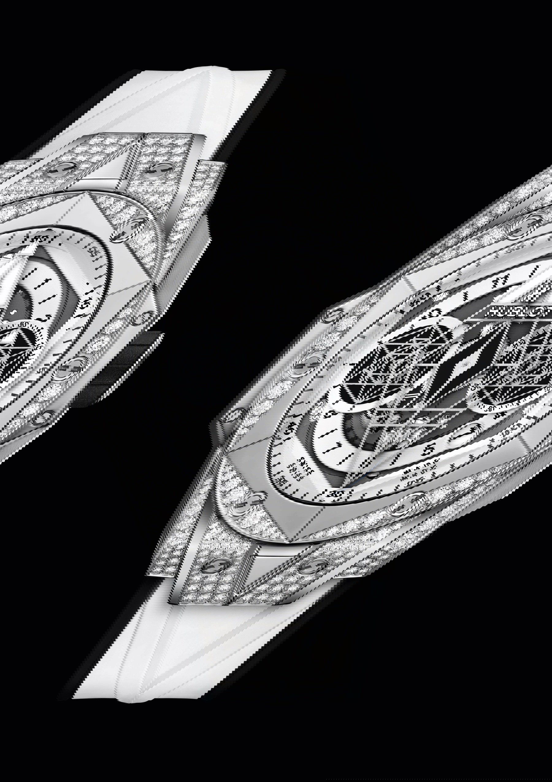 Sang Bleu II Titanium White Pavé - Image 3