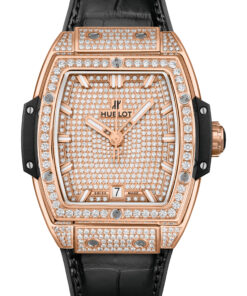 Spirit of Big Bang King Gold Full Pavé