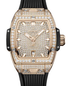 Spirit of Big Bang King Gold Full Pavé