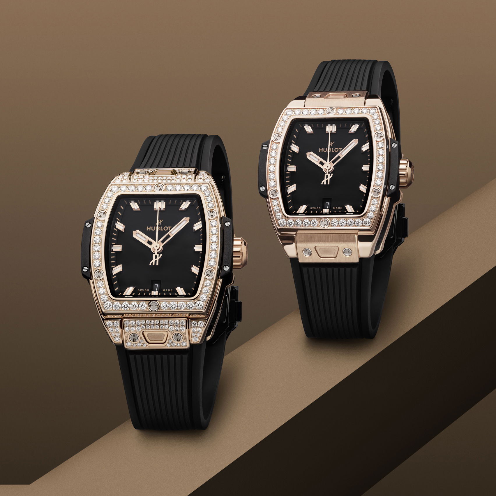 Spirit of Big Bang King Gold Pavé - Image 2