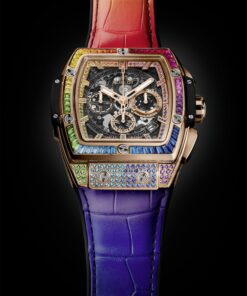 Alternative view of Spirit of Big Bang King Gold Rainbow