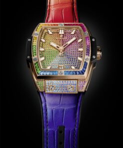 Alternative view of Spirit of Big Bang King Gold Rainbow