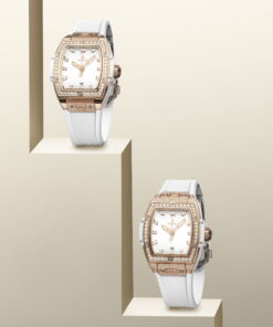 Alternative view of Spirit of Big Bang King Gold White Diamonds