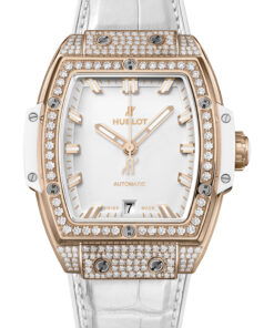 Spirit of Big Bang King Gold White Pavé