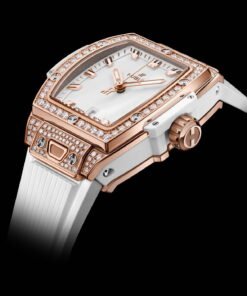 Alternative view of Spirit of Big Bang King Gold White Pavé