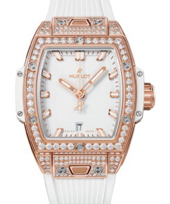 Spirit of Big Bang King Gold White Pavé