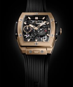 Alternative view of Spirit of Big Bang Meca-10 King Gold