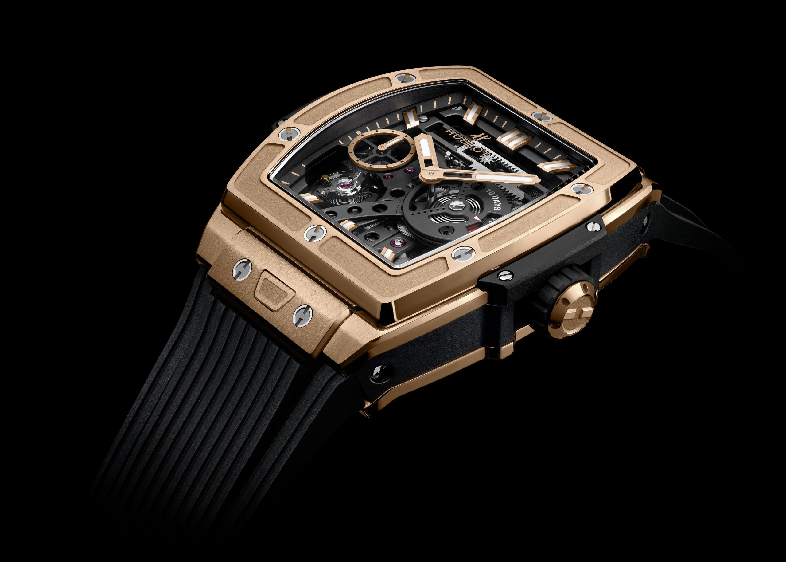 Spirit of Big Bang Meca-10 King Gold - Image 3