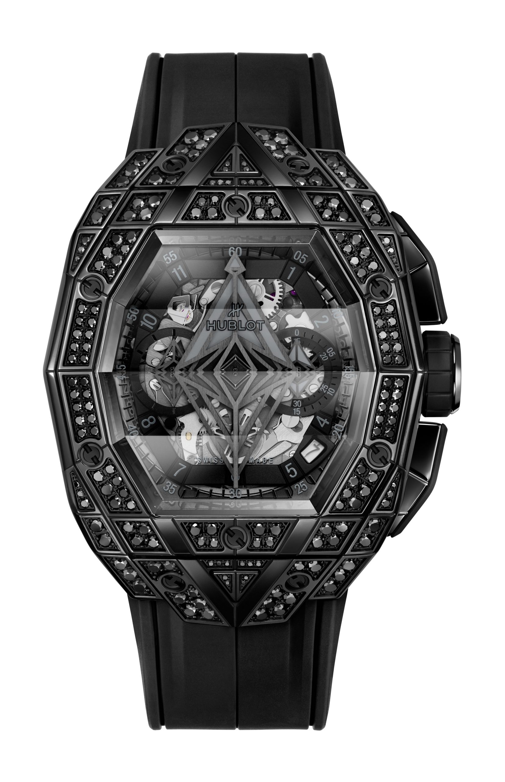 Spirit of Big Bang Sang Bleu All Black Pavé
