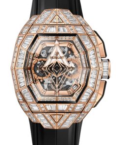 Spirit of Big Bang Sang Bleu High Jewellery King Gold