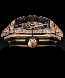 Alternative view of Spirit of Big Bang Sang Bleu King Gold Pavé