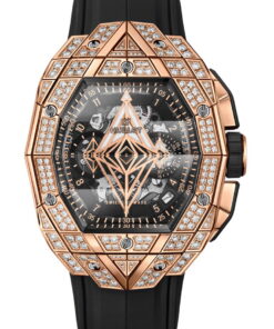 Spirit of Big Bang Sang Bleu King Gold Pavé