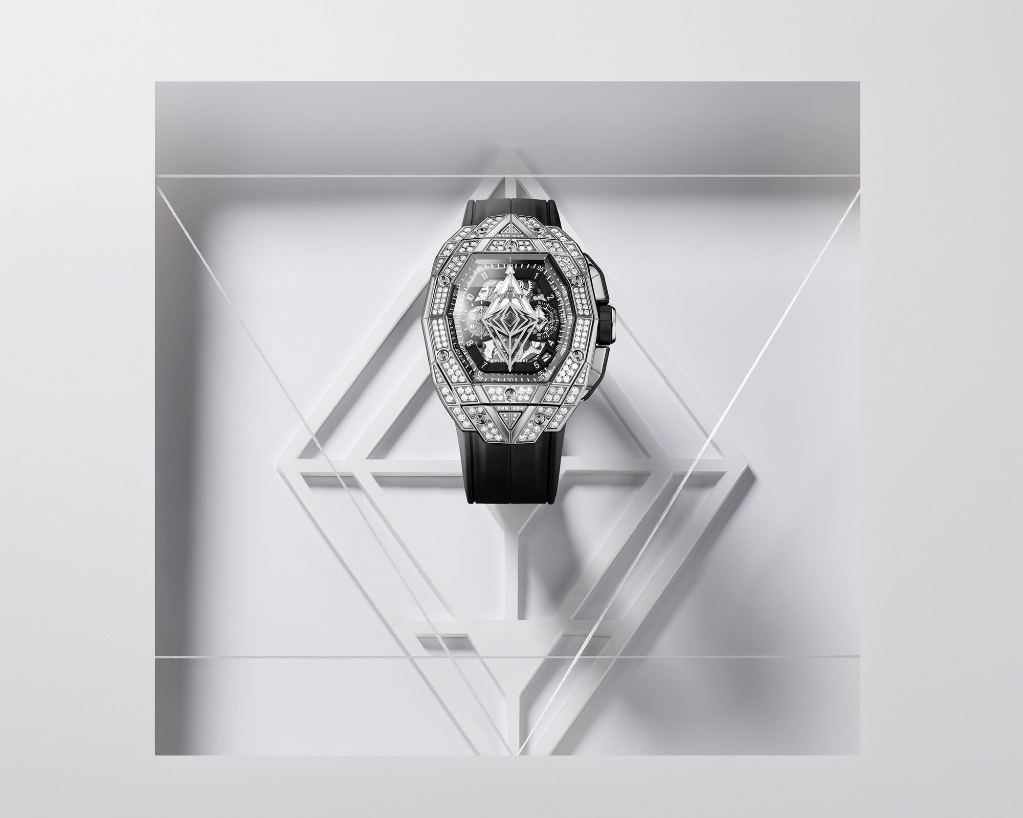 Spirit of Big Bang Sang Bleu Titanium Pavé - Image 2