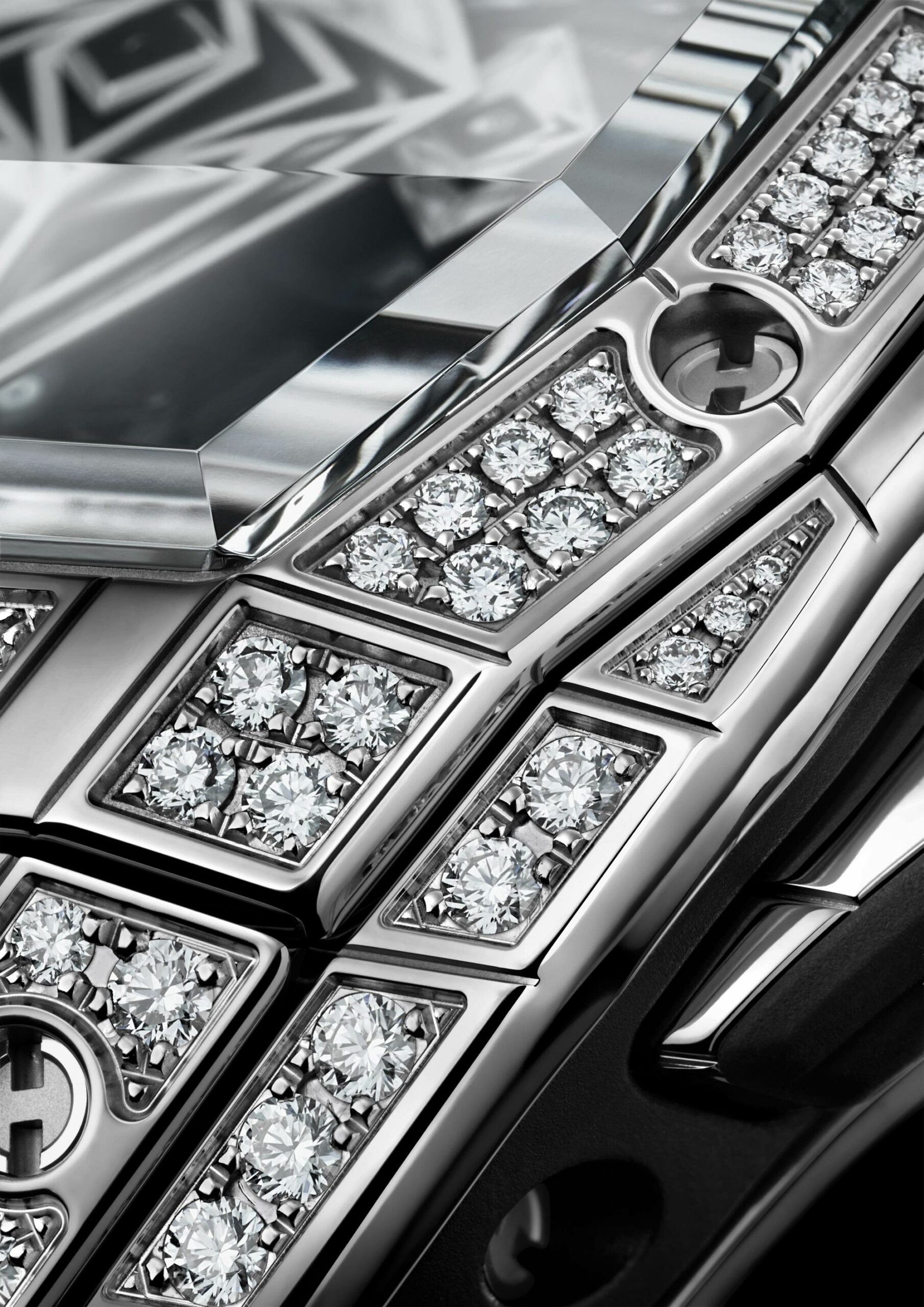 Spirit of Big Bang Sang Bleu Titanium Pavé - Image 4