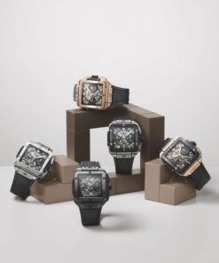 Alternative view of Square Bang Unico King Gold