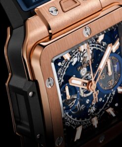 Alternative view of Square Bang Unico King Gold Blue