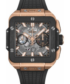 Square Bang Unico King Gold Ceramic