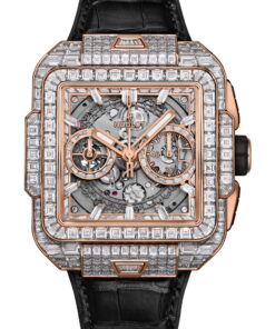 Square Bang Unico King Gold High Jewellery