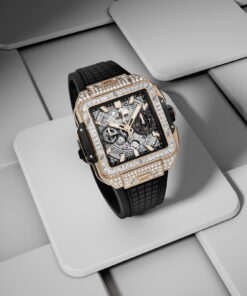 Alternative view of Square Bang Unico King Gold Jewellery