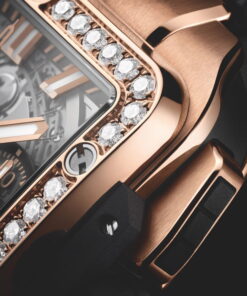 Alternative view of Square Bang Unico King Gold Diamonds