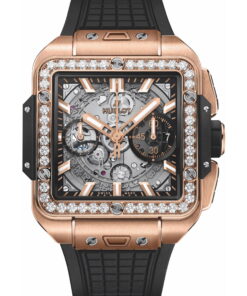 Square Bang Unico King Gold Diamonds