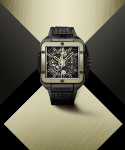 Alternative view of Square Big Bang Unico Ceramic Magic Gold