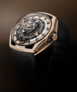 Alternative view of Conical Tourbillon Infinity Diamonds