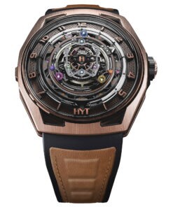 Conical Tourbillon Infinity Sapphires