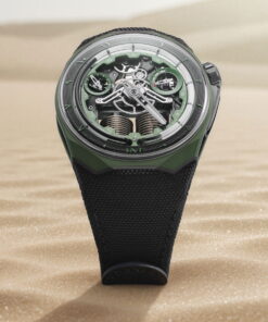 Alternative view of S1 Seddiqi Green 75th Anniversary