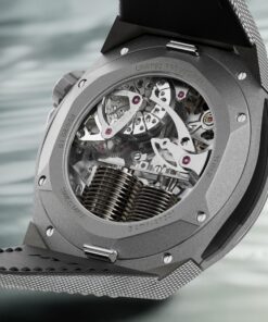 Alternative view of S1 Titanium Beadblasted Titanium Red