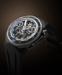 Alternative view of S1 Titanium DLC Blue