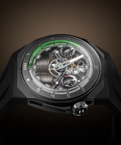 Alternative view of S1 Titanium DLC Green