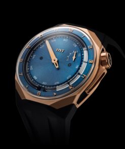 Alternative view of T1 Series 5N Gold Titanium Deep Blue