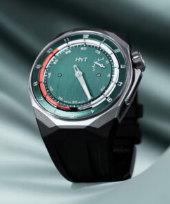 Alternative view of T1 Series Titanium Green Millésime Edition