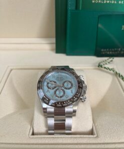 Alternative view of Rolex Daytona Platinum Ceramic Arabic Dial 116506