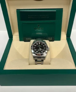 Alternative view of Rolex Air-King 40 mm Oystersteel 116900