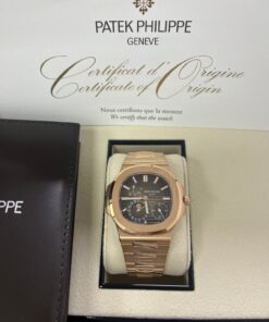 Alternative view of MOON PHASES Rose gold 5712/1R-001