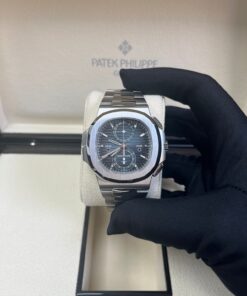 Alternative view of FLYBACK CHRONOGRAPH. TRAVEL TIME. Steel 5990/1A-011