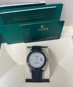 Alternative view of Rolex Yacht-Master 40 40 mm Everose gold 126655-0005