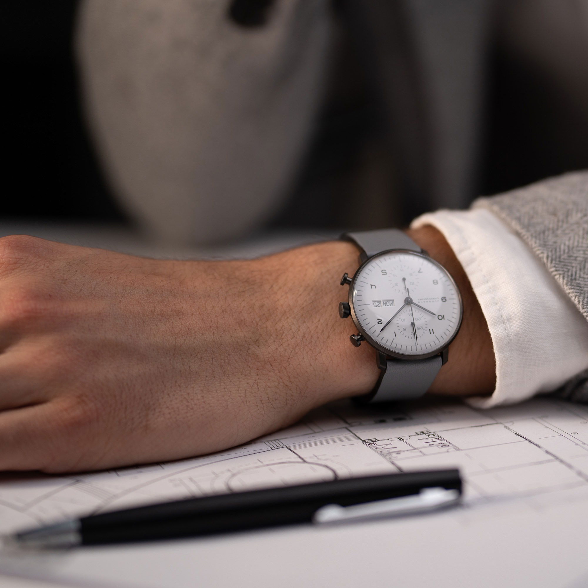 Max Bill Chronoscope - Image 3