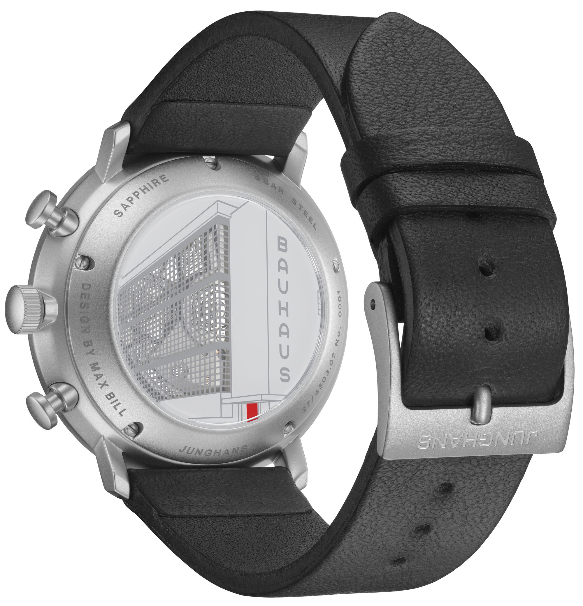 Max Bill Chronoscope Bauhaus - Image 2