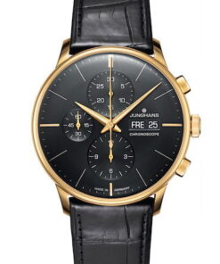 Meister Chronoscope Gold
