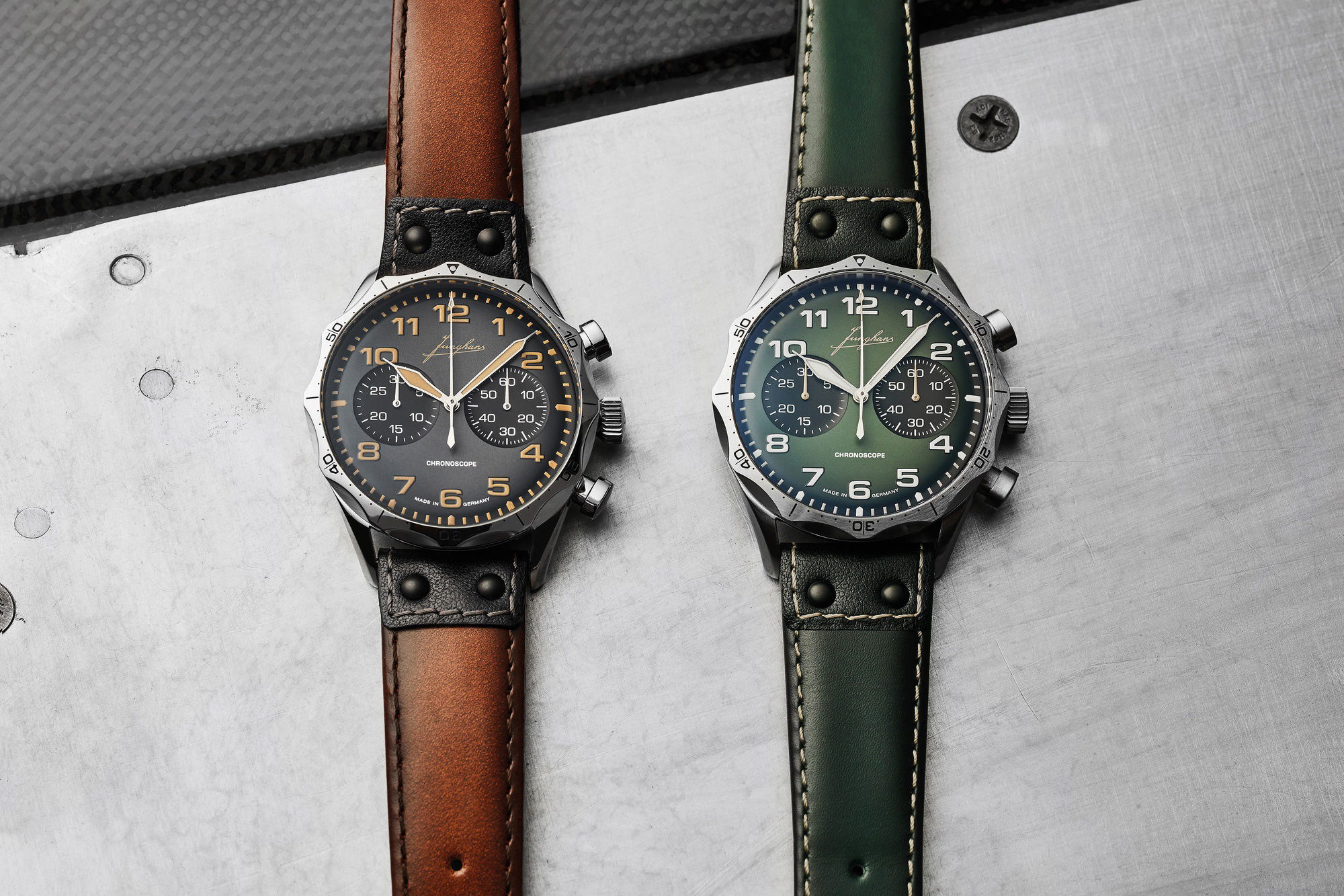 Meister Pilot Chronoscope - Image 3