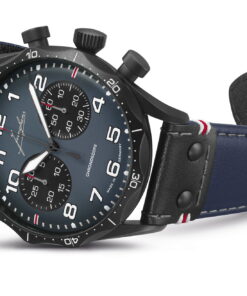 Alternative view of Meister Pilot Chronoscope Navy Blue
