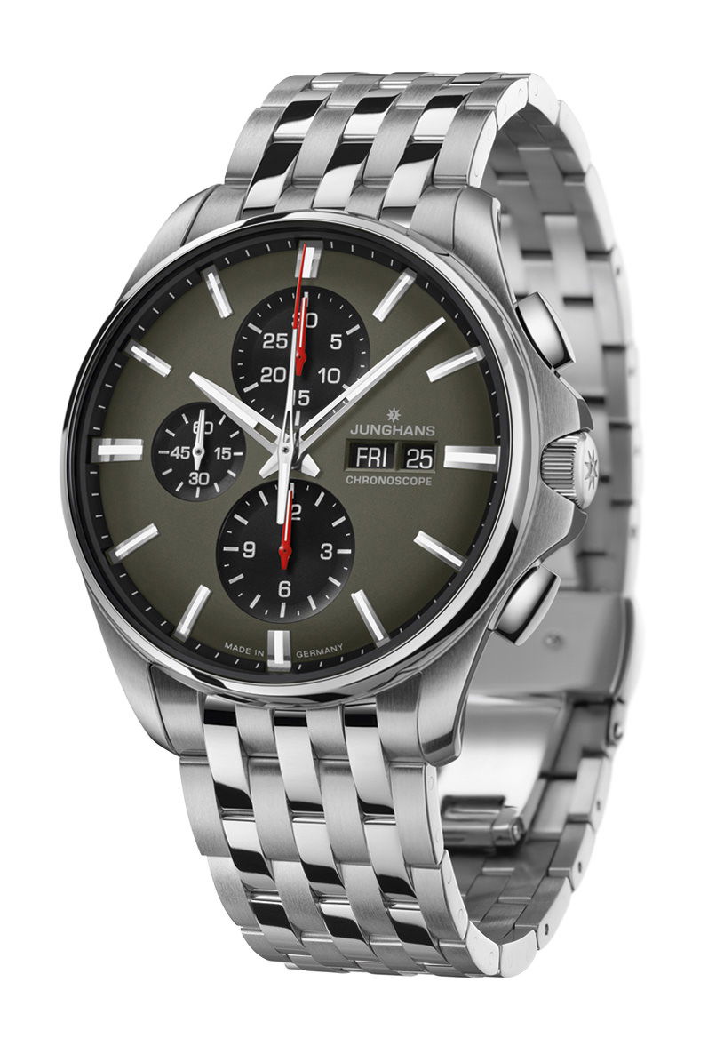 Meister S Chronoscope, English Date