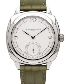 Square Micro-Rotor Retro Silvery White