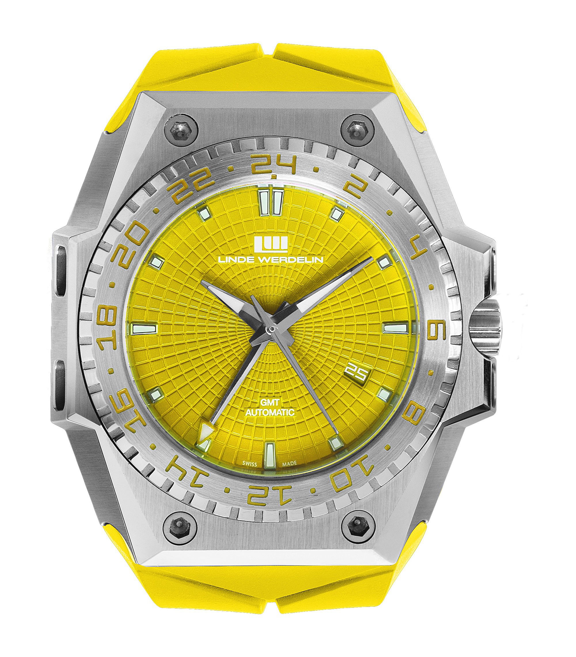 3 Timer Sunset Yellow